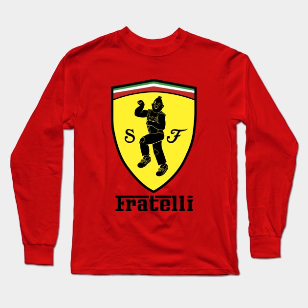Fratelli Long Sleeve T-Shirt by Raffiti